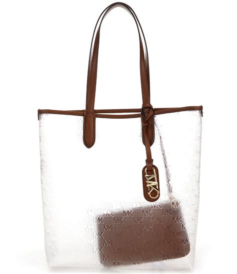 michael kors eliza clear tote|Eliza Extra.